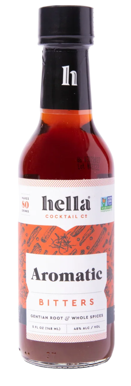 Hella Cocktail Aromatic Bitters 5 oz