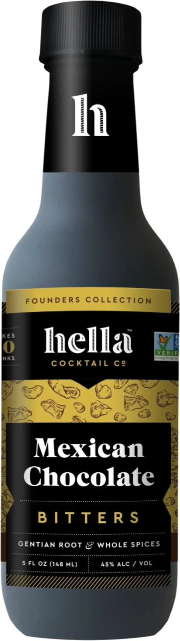 Hella Cocktail Mexican Chocolate Bitters (5 oz) 750 ml