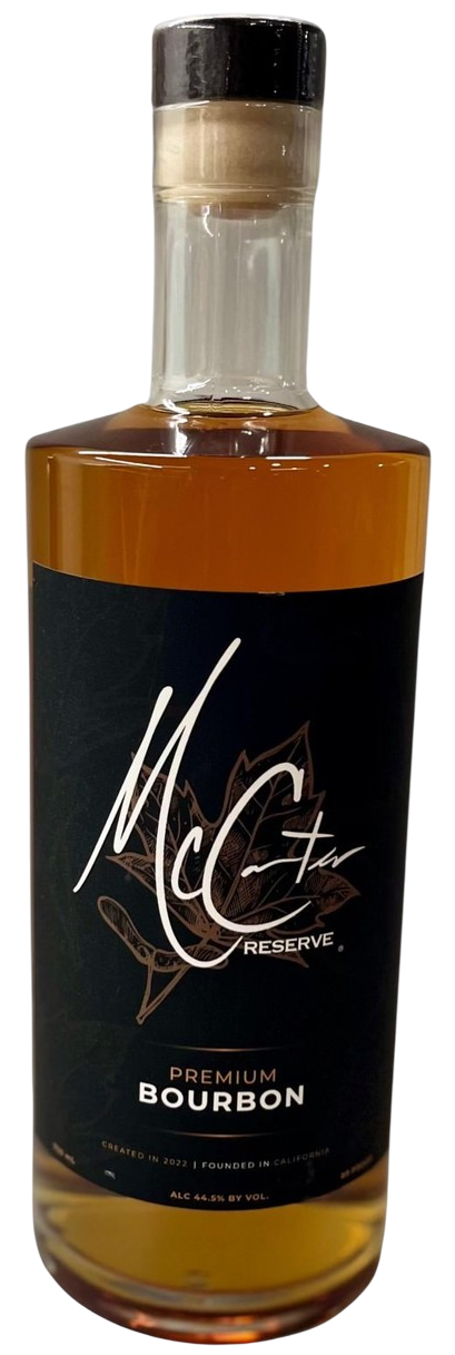 McCarter Reserve Premium Bourbon 750 ml