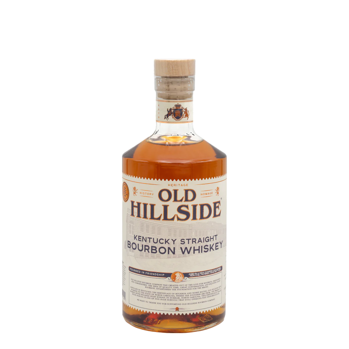 Old Hillside Kentucky Straight Bourbon Single Barrel 4 year 750 ml