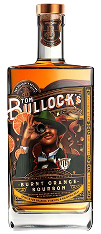 Tom Bullocks Burnt Orange Straight Bourbon 750 ml