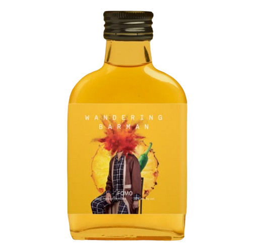 Wandering Barman FOMO Pineapple Turmeric Organic Vodka Sling 100 ml
