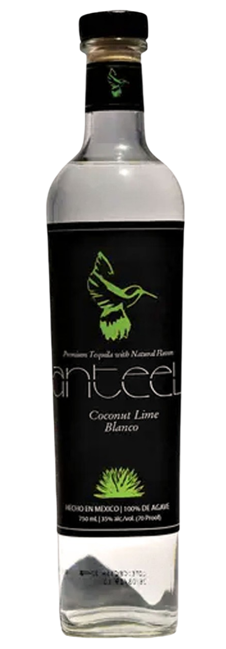 Anteel Coconut Lime Blanco 750 ml