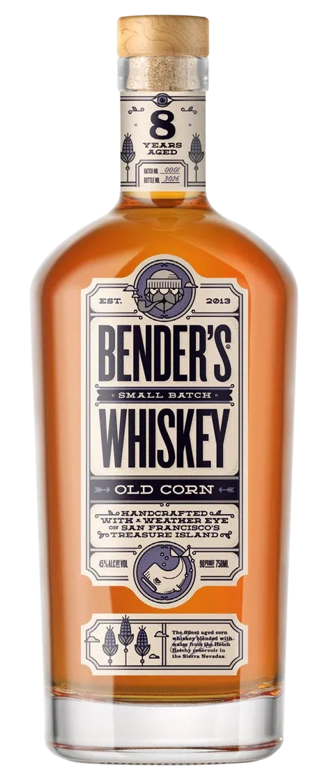 Bender's Old Corn 8 year 750 ml