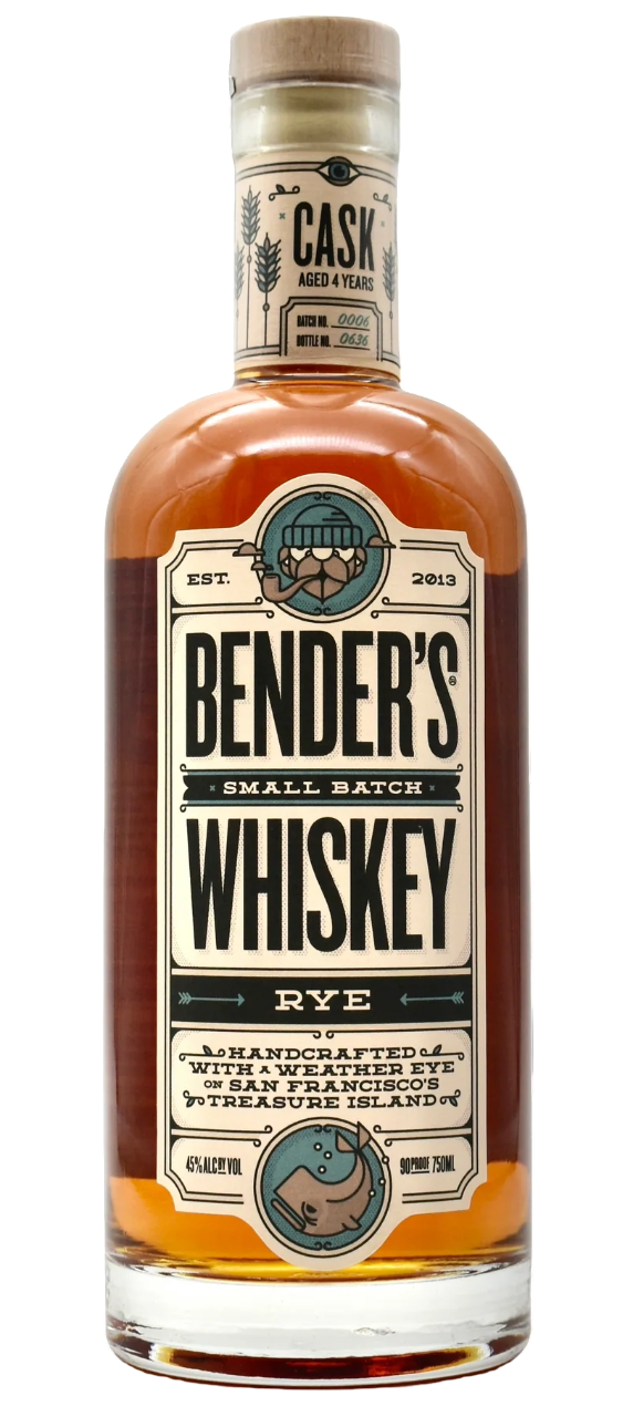 Bender's Small Batch Rye 750 ml