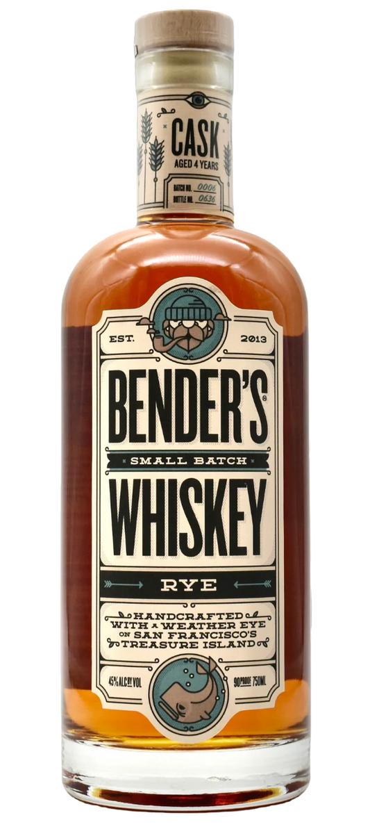 Bender's Small Batch Rye 750 ml