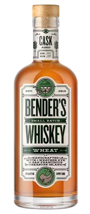Bender's Small Batch Wheat 3 year 750 ml