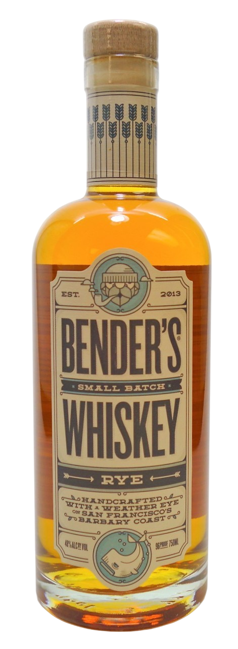 Bender's Small Batch Whiskey Rye Cask Aged Batch #5 750 ml