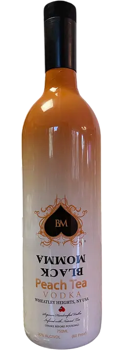 Black Momma Peach Tea 750ml