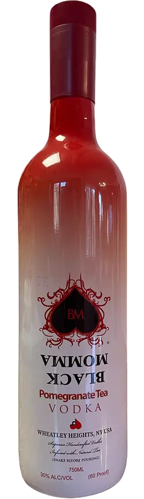 Black Momma Pomegranate tea 750ml