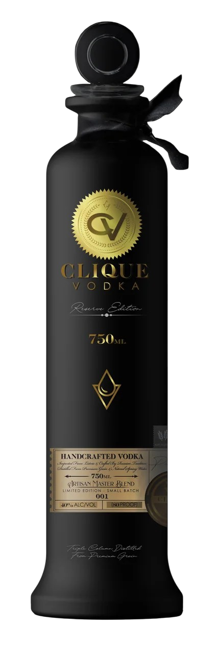 Clique Vodka Noir Reserve 750ml