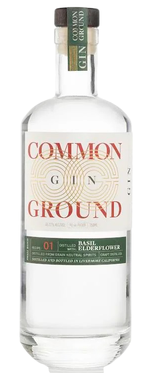Common Ground Basil Elderflower Small Batch