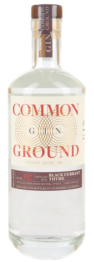 Common Ground Black Currant Thyme Small Batch 750 ml