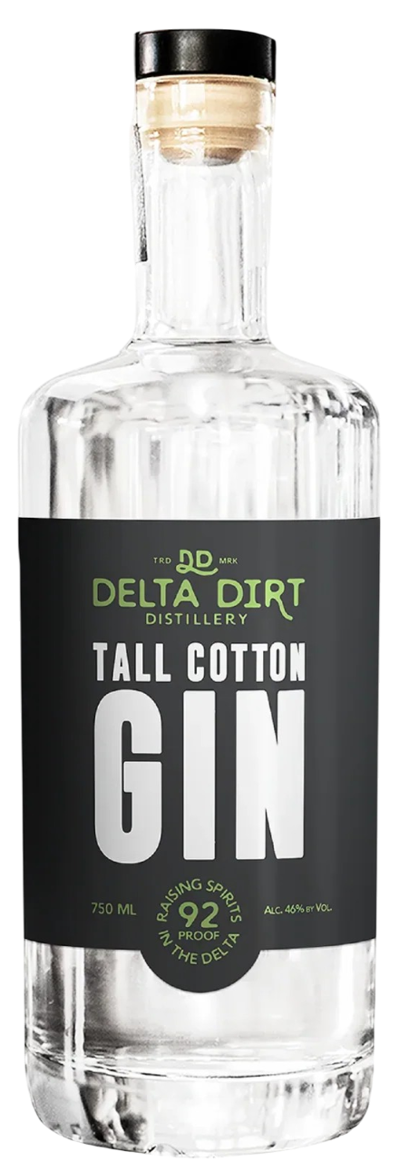 Delta Dirt Tall Cotton Gin 750ml