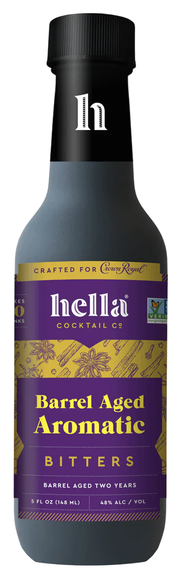 Hella Barrel-Aged Aromatic Crown Royal 148ML