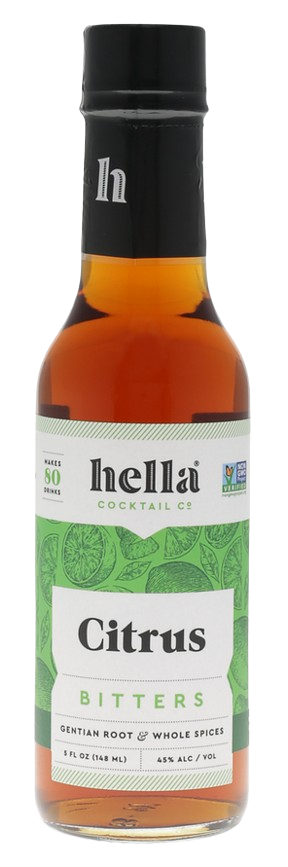 Hella Bitters Hella Cocktail Bitters Citrus 1.7 oz
