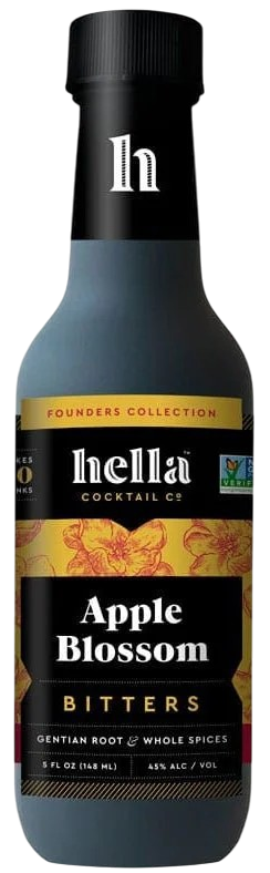 Hella Cocktail Apple Blossom Bitters (5 oz) 5 oz