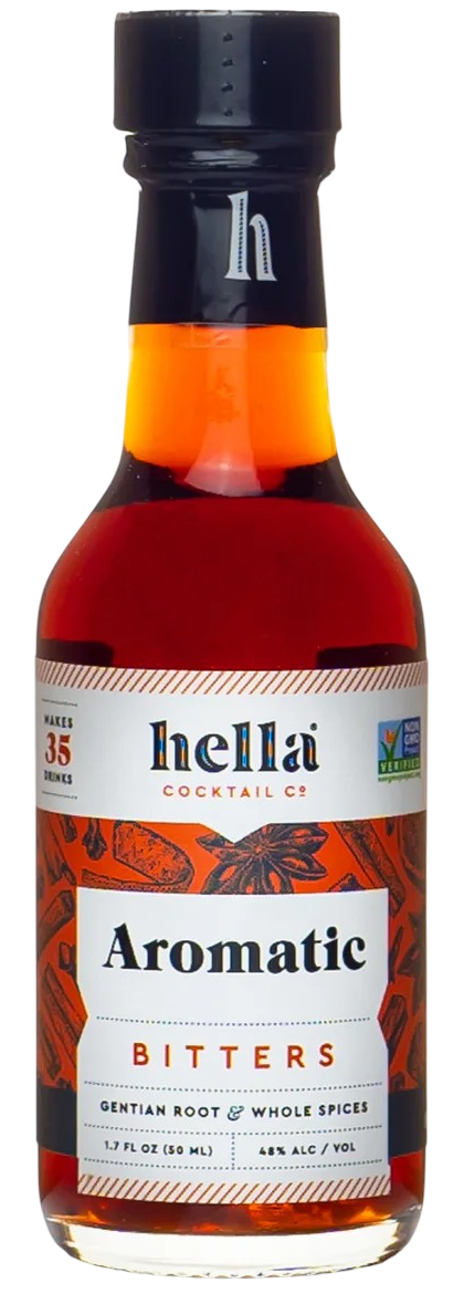 Hella Cocktail Bitters Aromatic 1.7oz