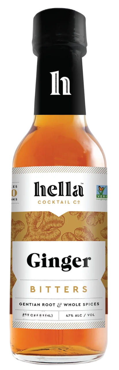 Hella Cocktail Bitters Ginger 1.7oz