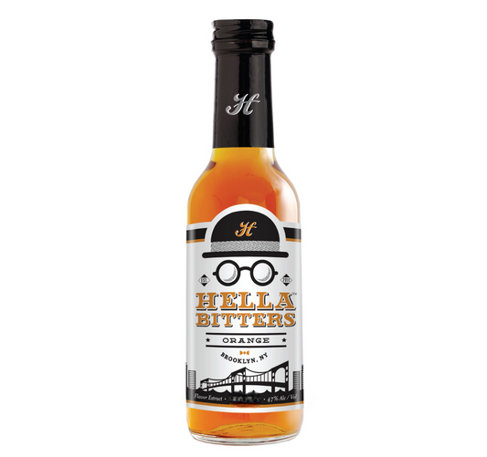 Hella Cocktail Bitters Orange 1.7oz