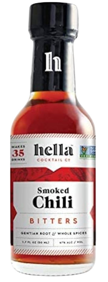 Hella Cocktail Bitters Smoked Chili 1.7oz