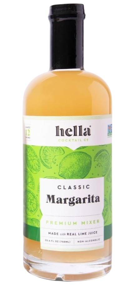 Hella Cocktail Classic Margarita Mix 750 ml
