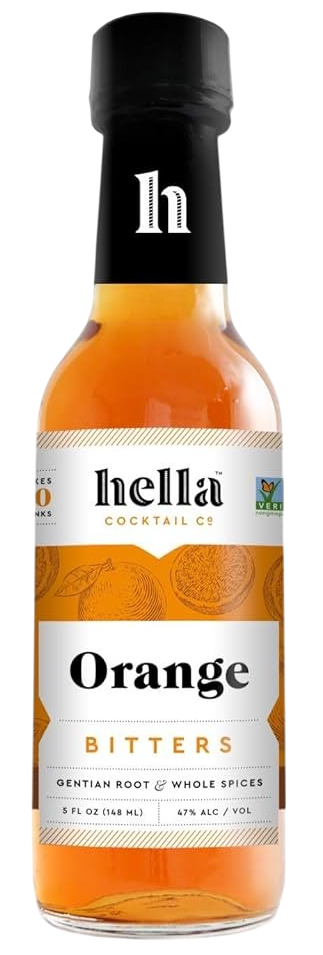 Hella Cocktail Orange Bitters (5 oz)