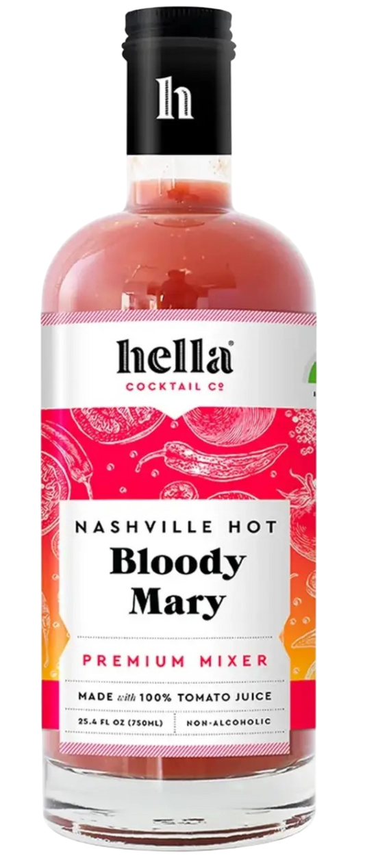 Hella Cocktail Spicy Bloody Mary Mixer 750 ml