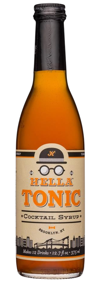 Hella Hella Tonic Cocktail Syrup 375 ml