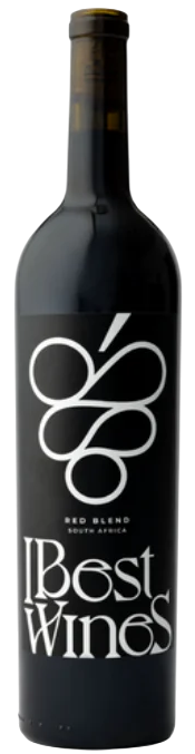 IBest Wines Red Blend South Africa 750 ml