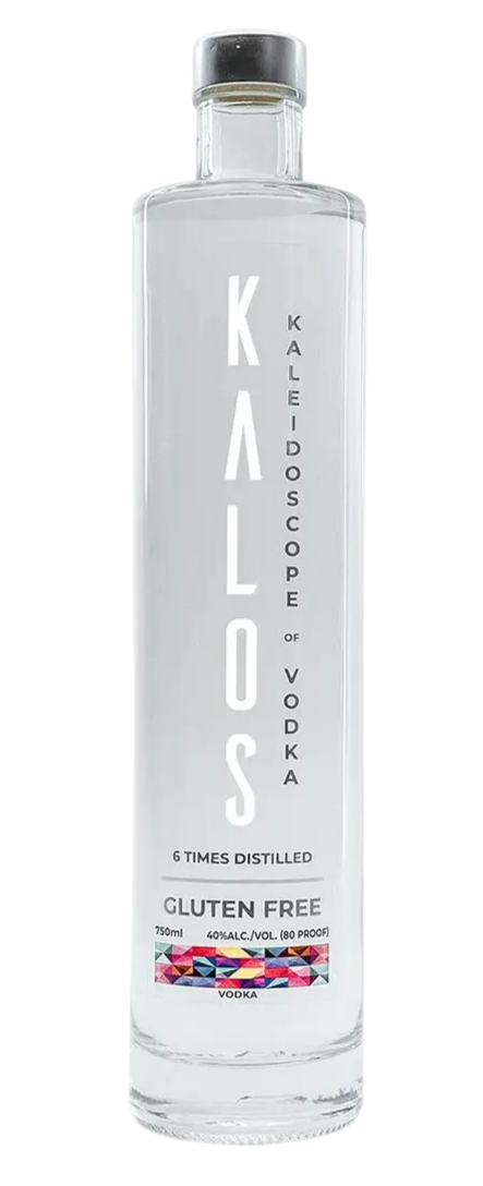 Kalos Kaleidoscope of Vodka 750 ml