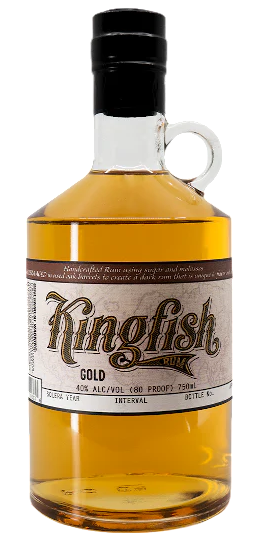 New England Sweetwater Kingfish Gold Rum 750 ml