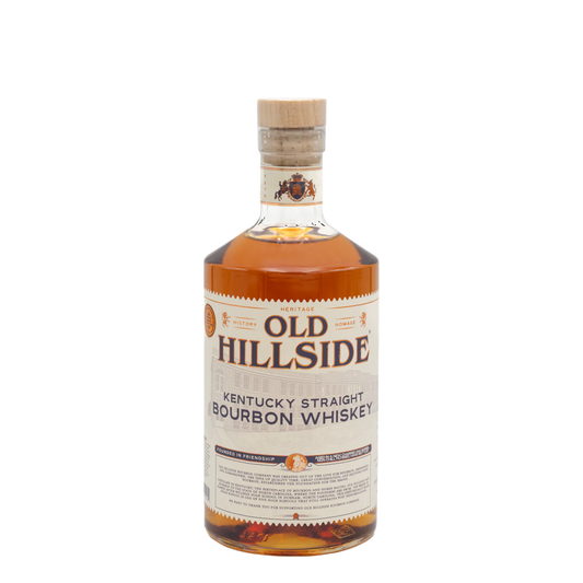 Old Hillside Kentucky Straight Bourbon Single Barrel 4 year 750 ml
