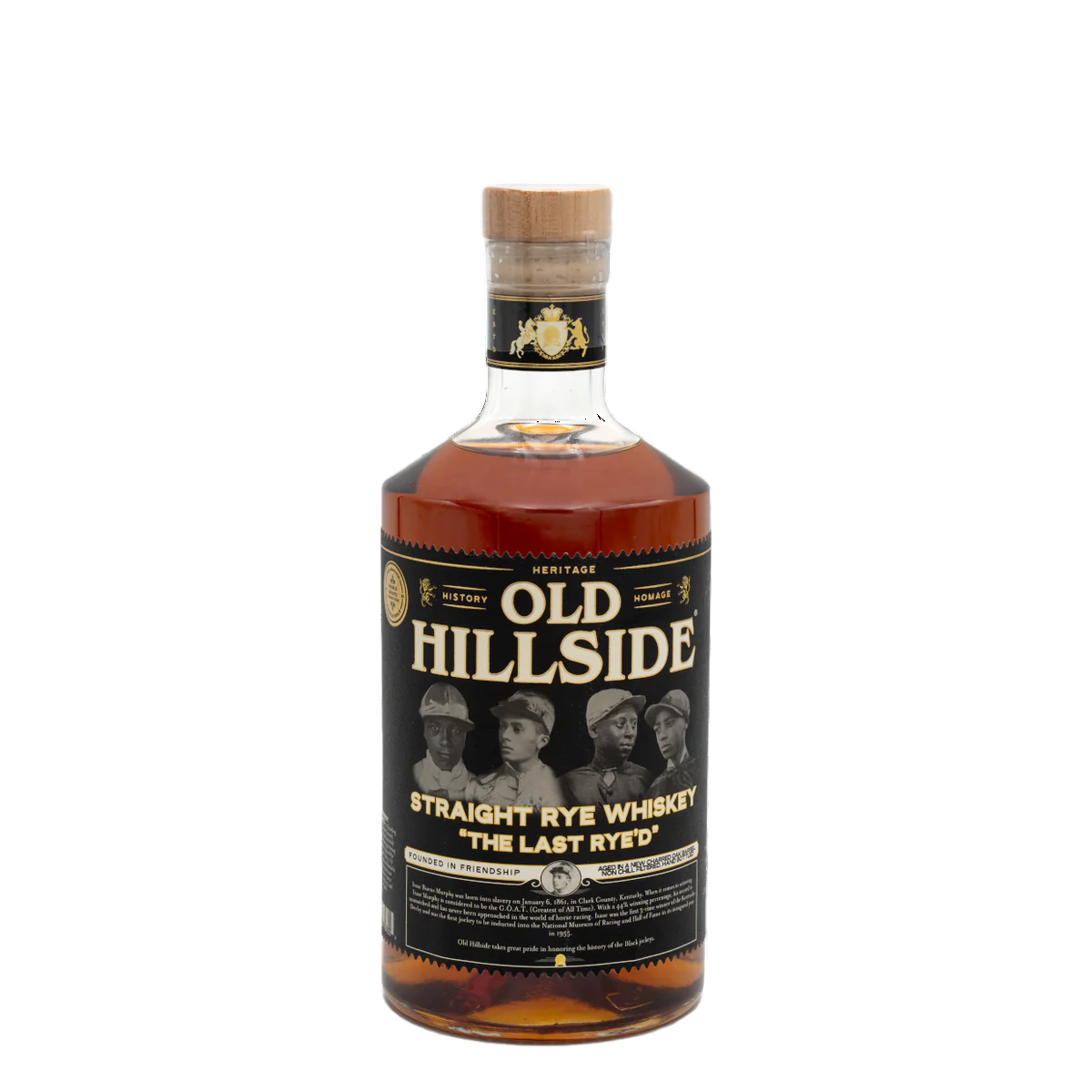 Old Hillside Straight Rye Single Barrel The Last Ryed 5 year 750 ml