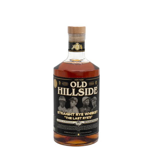 Old Hillside Straight Rye Single Barrel The Last Ryed 5 year 750 ml