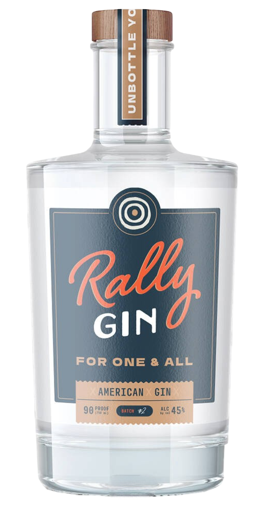 Rally For one and All American Gin 750 ml