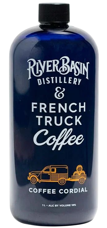 River Basin Distillery & French Truck Coffee Cordial 1l