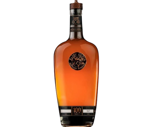 Saint Cloud Kentucky Picasso Bourbon 100 proof 750 ml