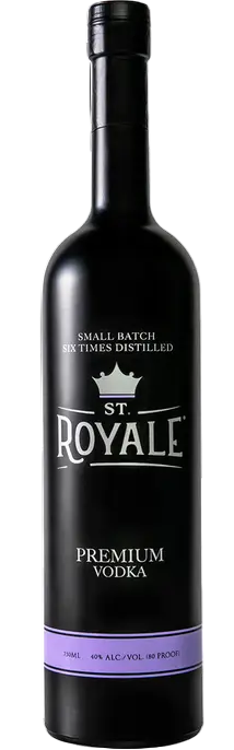 St Royale Vodka Premium Vodka 750 ml