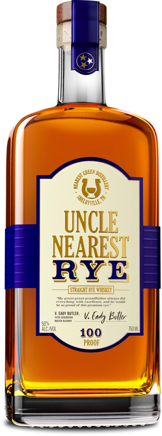 Uncle Nearest Straight Rye Whisky 750ml