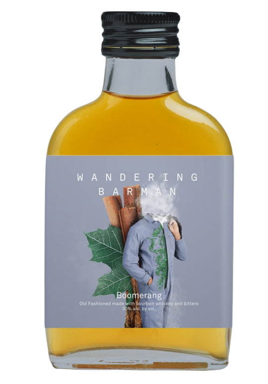 Wandering Barman Boomerang Burnt Maple Old Fashioned 100 ml
