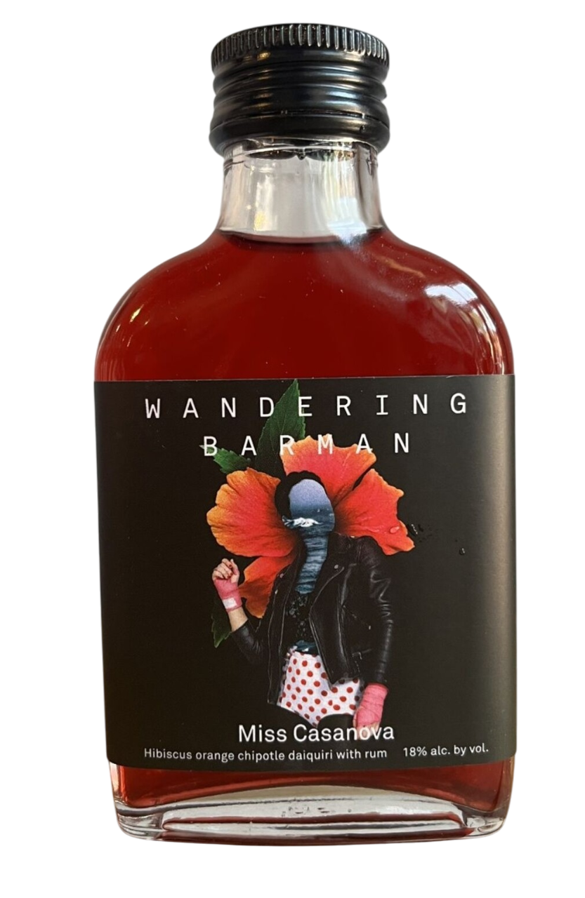Wandering Barman Miss Casanova Spicy Hibiscus Daiquiri 100 ml – Buy Black